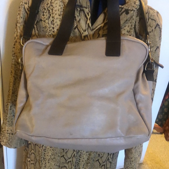 Celine carryall weekender leather bag very good condition, authentic & rare - Picture 4 of 14